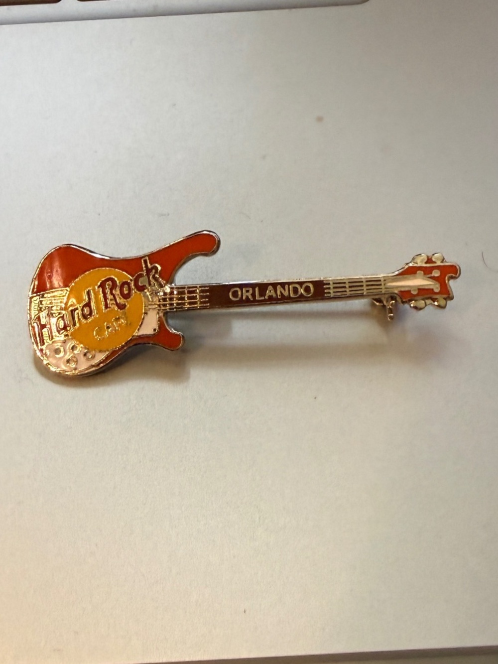Hard Rock Cafe Orlando Collector's Pin